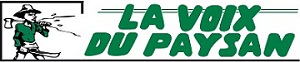 Le logo de : La Voix du Paysan