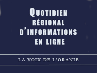 Le logo de : La Voix de l'Oranie 